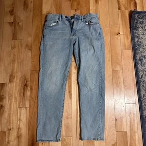 Gap Jeans 33x32 Athletic Fit really nice just outgrew them!